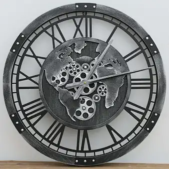 extra large outdoor clocks